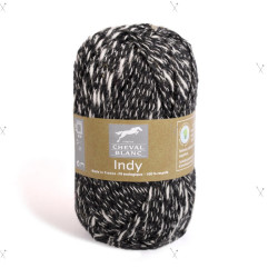 Yarn INDY - Cotton / Polyamide / Acrylic / Silk / Linen